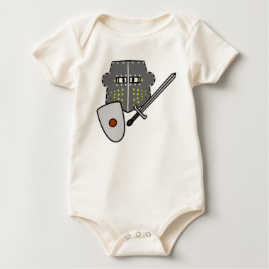 Fighting Knight buddy icon   baby_toddler_apparel_tshirt