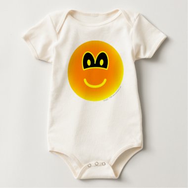 Inverted emoticon   baby_toddler_apparel_tshirt