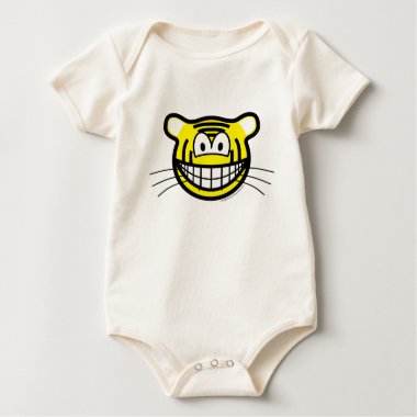 Tiger smile   baby_toddler_apparel_tshirt