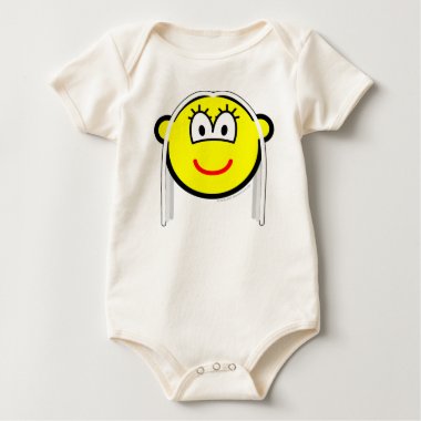 White haired buddy icon   baby_toddler_apparel_tshirt