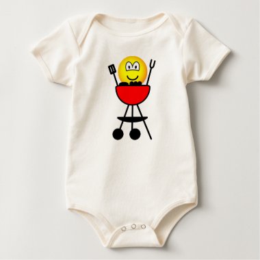 BBQ emoticon   baby_toddler_apparel_tshirt