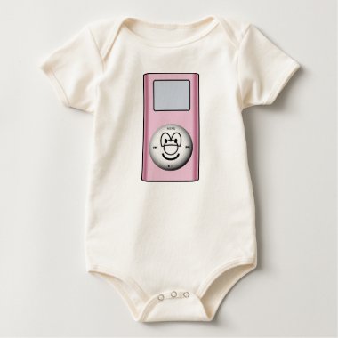 iPod emoticon   baby_toddler_apparel_tshirt