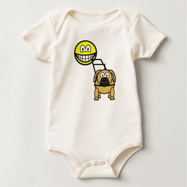 Guide dog smile   baby_toddler_apparel_tshirt