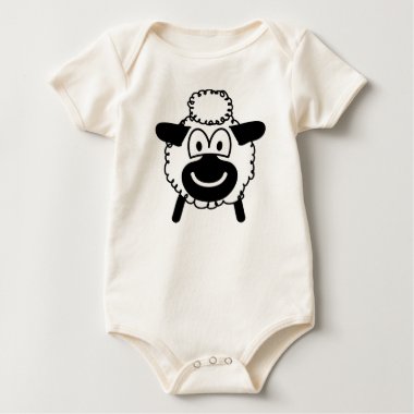 Sheep buddy icon   baby_toddler_apparel_tshirt