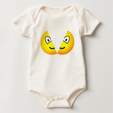 Split emoticon   baby_toddler_apparel_tshirt