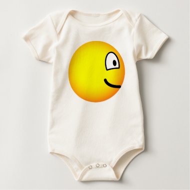 En profile emoticon Left  baby_toddler_apparel_tshirt