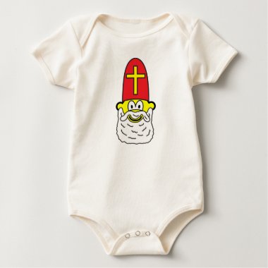 Sinterklaas buddy icon  (Dutch version of Santa) baby_toddler_apparel_tshirt