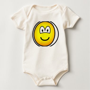 Sore tooth emoticon Bandaged  baby_toddler_apparel_tshirt
