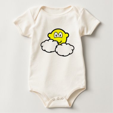 Partly cloudy buddy icon   baby_toddler_apparel_tshirt