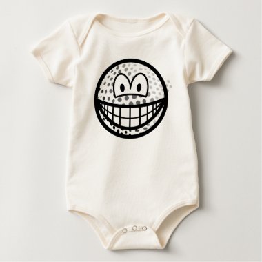 Golfball smile   baby_toddler_apparel_tshirt
