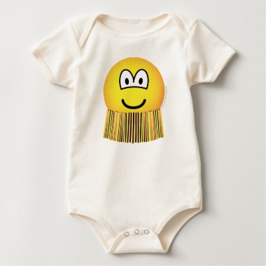 Grass skirt emoticon   baby_toddler_apparel_tshirt