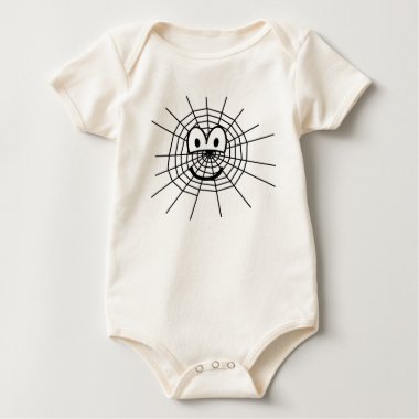 Spiderweb buddy icon   baby_toddler_apparel_tshirt