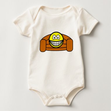 Couch potato smile   baby_toddler_apparel_tshirt