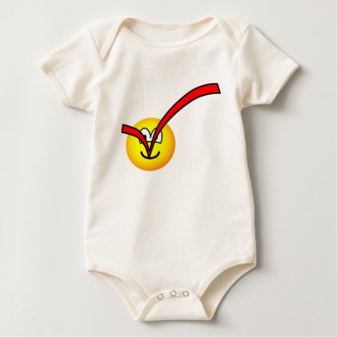 Checked emoticon voting  baby_toddler_apparel_tshirt