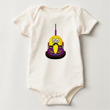 Bumper car emoticon   baby_toddler_apparel_tshirt