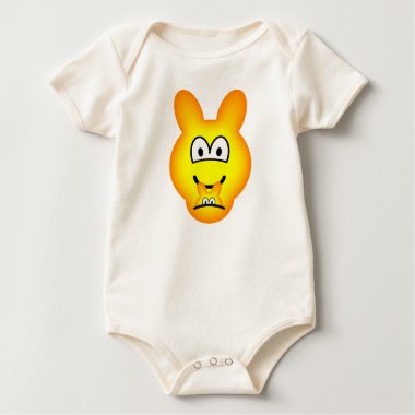 Kangaroo emoticon   baby_toddler_apparel_tshirt