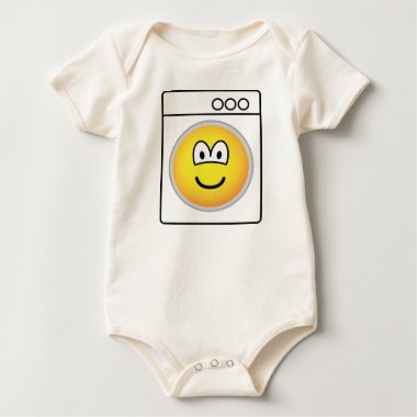 Washmachine emoticon   baby_toddler_apparel_tshirt