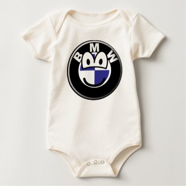 BMW emoticon   baby_toddler_apparel_tshirt
