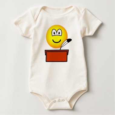 Scribe emoticon   baby_toddler_apparel_tshirt