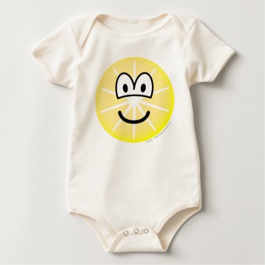 Lemon emoticon   baby_toddler_apparel_tshirt