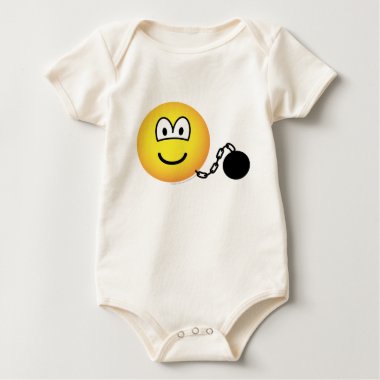Chained emoticon   baby_toddler_apparel_tshirt