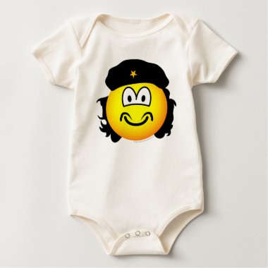 Che Guevara emoticon   baby_toddler_apparel_tshirt