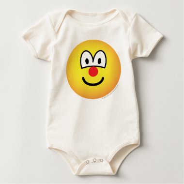 Comic relief emoticon   baby_toddler_apparel_tshirt
