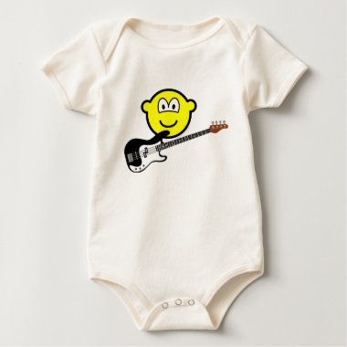 Bass playing buddy icon   baby_toddler_apparel_tshirt
