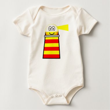 Lighthouse emoticon   baby_toddler_apparel_tshirt