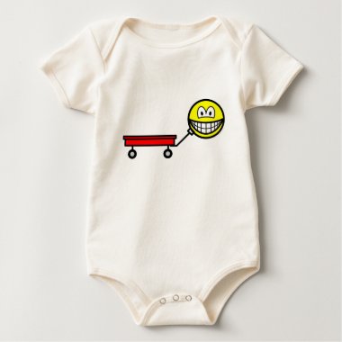 Red wagon smile   baby_toddler_apparel_tshirt