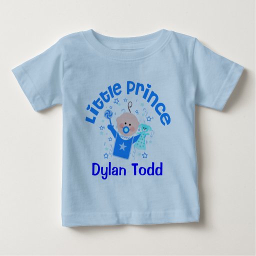 Baby / Toddler Boy TShirt Customized Zazzle