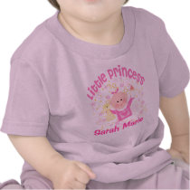Baby / Toddler Girl T-Shirt - Customize Name Text