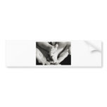 Baby Toes Bumper Stickers