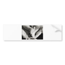 Baby Toes bumper stickers