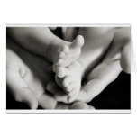 Baby Toes Greeting Card