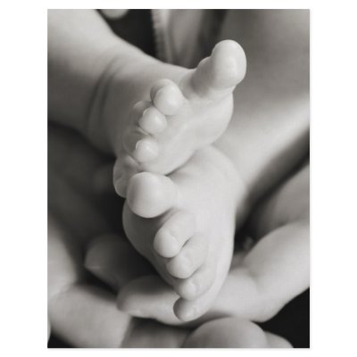 Baby Toes Letterhead Template by Forevercandid