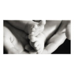 Baby Toes Personalized Photo Card