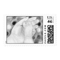 "Baby Toes" Postage