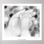 Baby Toes Print