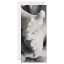 Baby Toes Rack Card