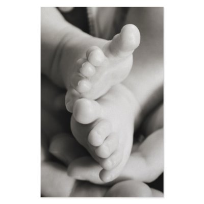 Baby Toes Stationery Paper by Forevercandid