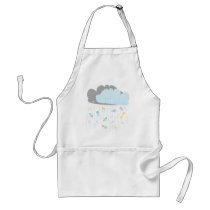 Baby Toy Shower/Baby Shower Invitation Apron