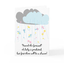 Baby Toy Shower/Baby Shower Invitation Card