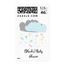 Baby Toy Shower/Baby Shower Invitation postage