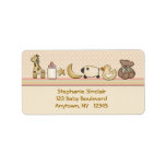Baby Toys Label