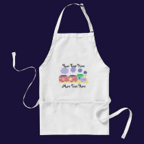 Baby Train Apron aprons