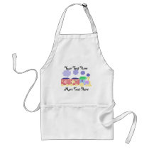 Baby Train Apron