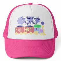 Baby Train Hat