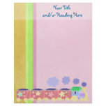 Baby Train Letterhead