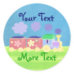 Baby Train Stickers